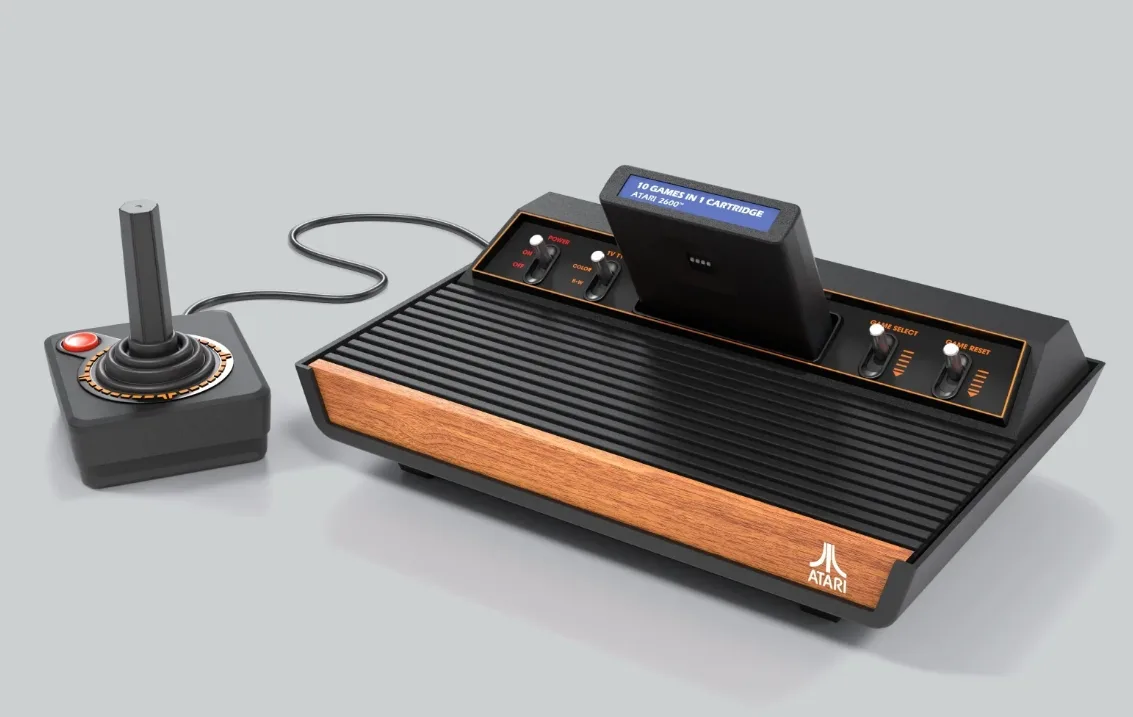 Volta no Tempo: ATARI será relançado com o Atari 2600+