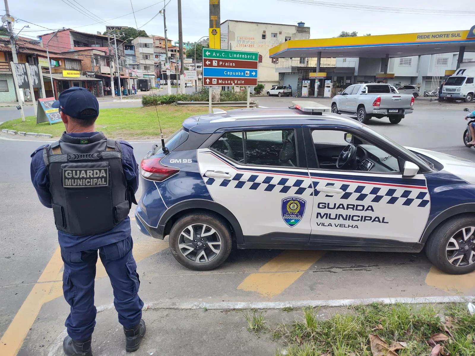 Foto: Divulgação/Guarda Municipal de Vila Velha