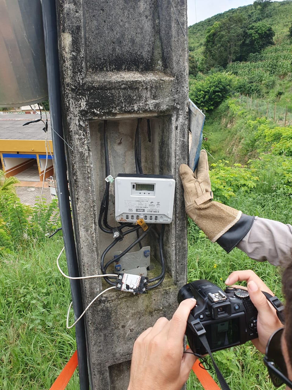 Furto de energia elétrica, "gato" é descoberto em motel de Ibatiba