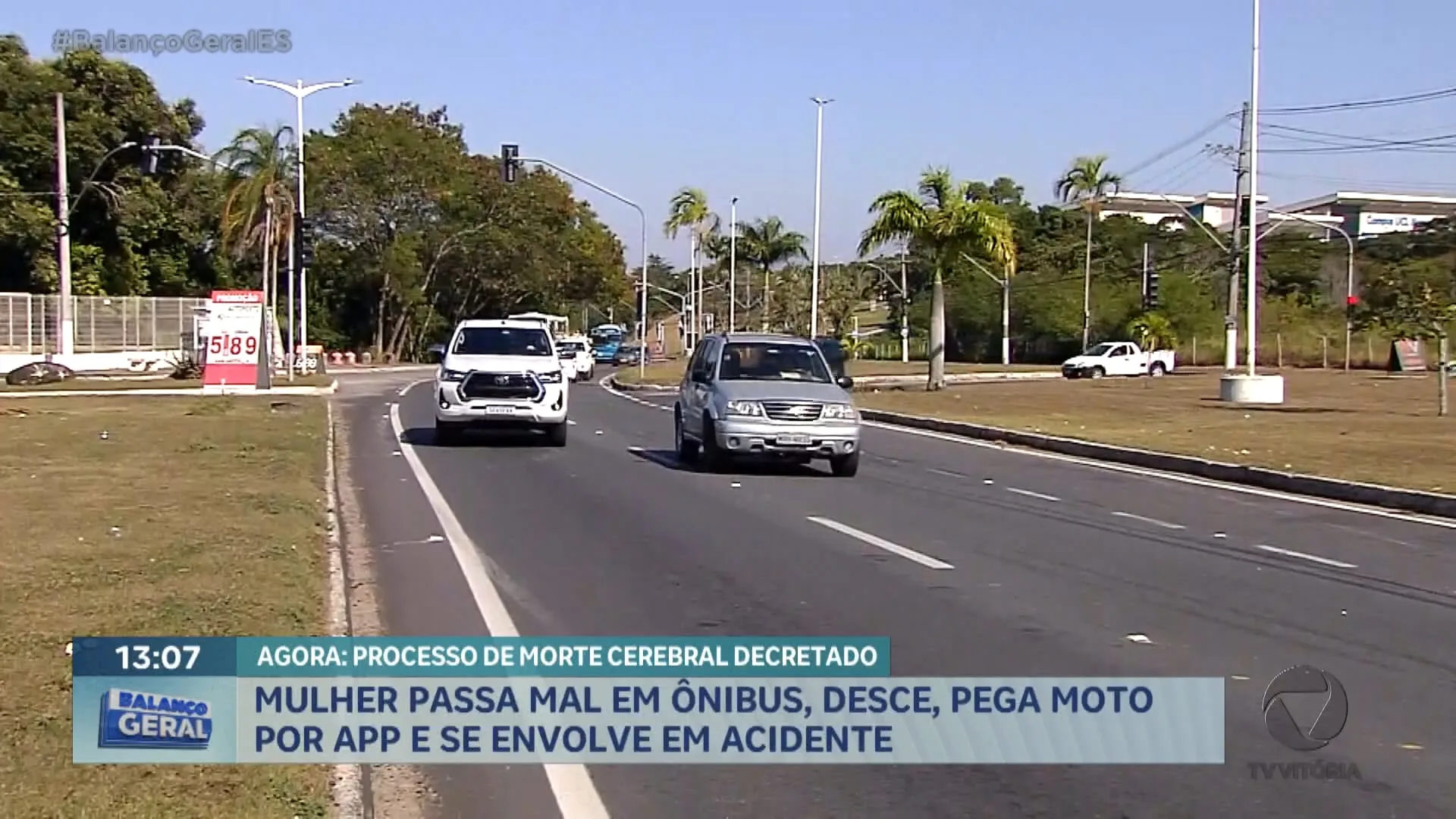 Acidente com moto por aplicativo deixa morte