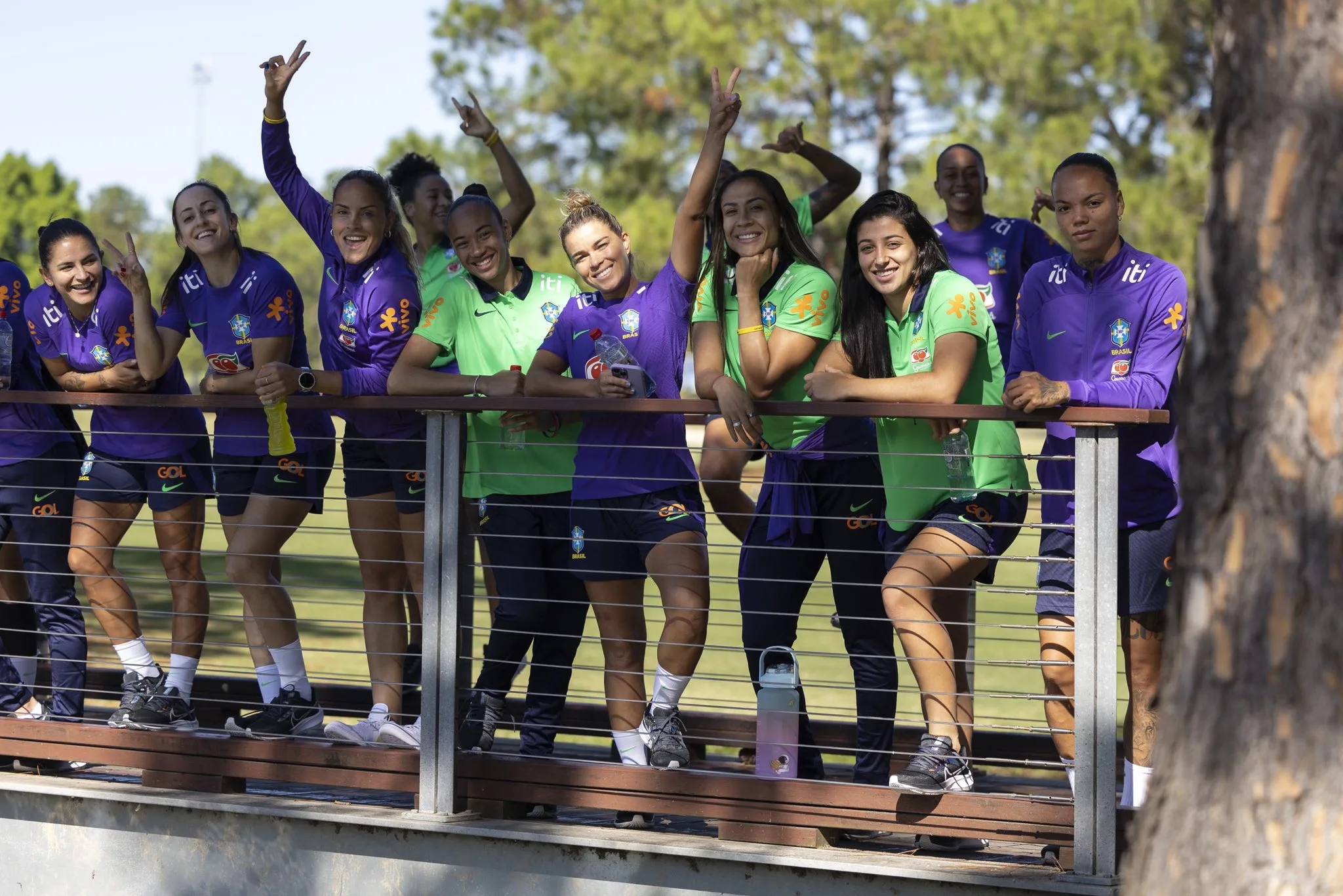 Seleção feminina de futebol faz 1ª atividade na Austrália de olho na Copa do Mundo