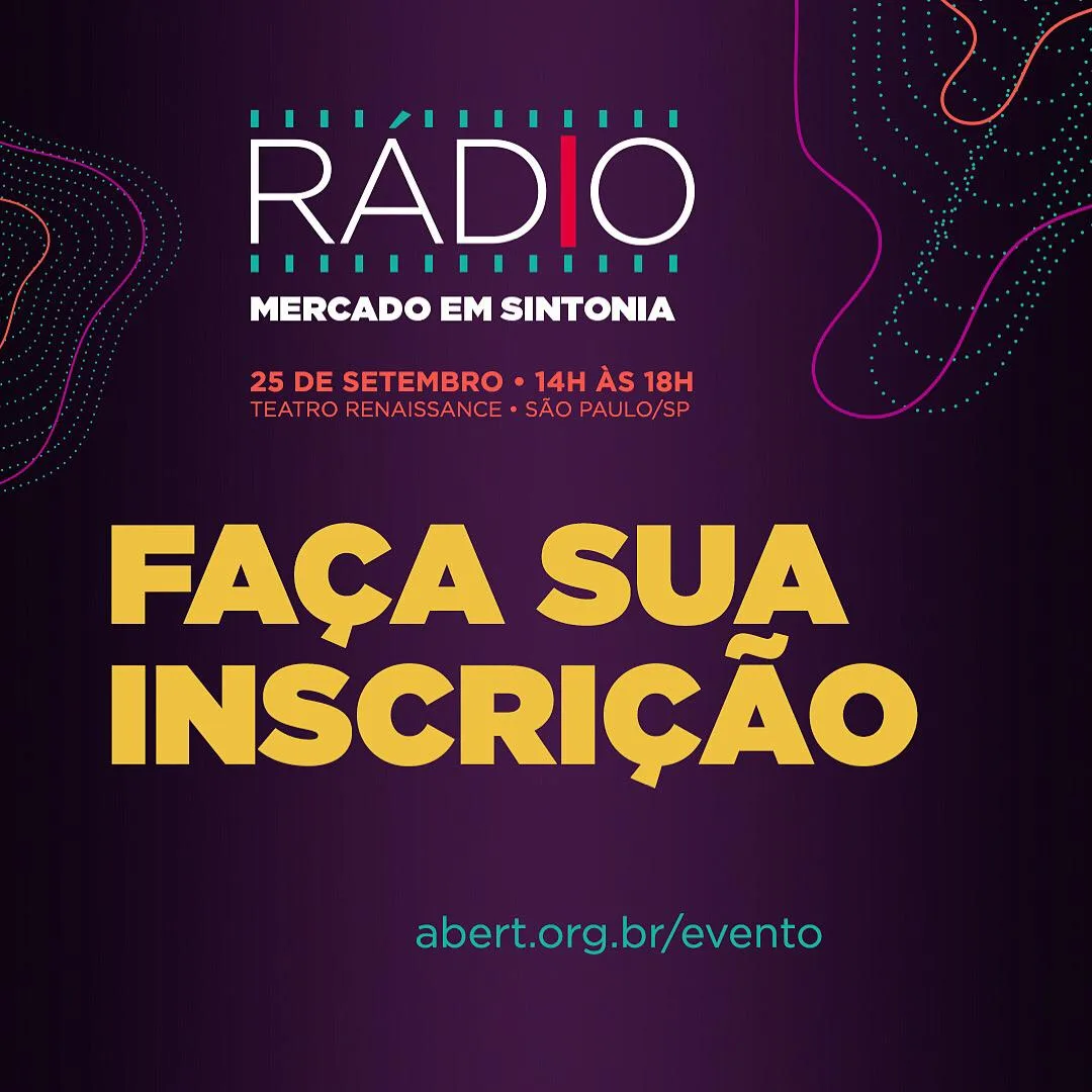 Evento em São Paulo vai reunir profissionais para celebrar Dia Nacional do Rádio