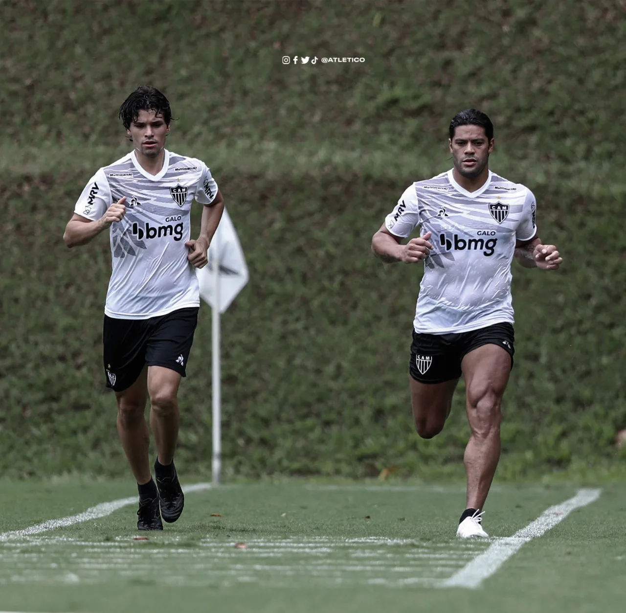 Apresentado, Dodô quer usar fim da temporada para recuperar ritmo no Atlético-MG