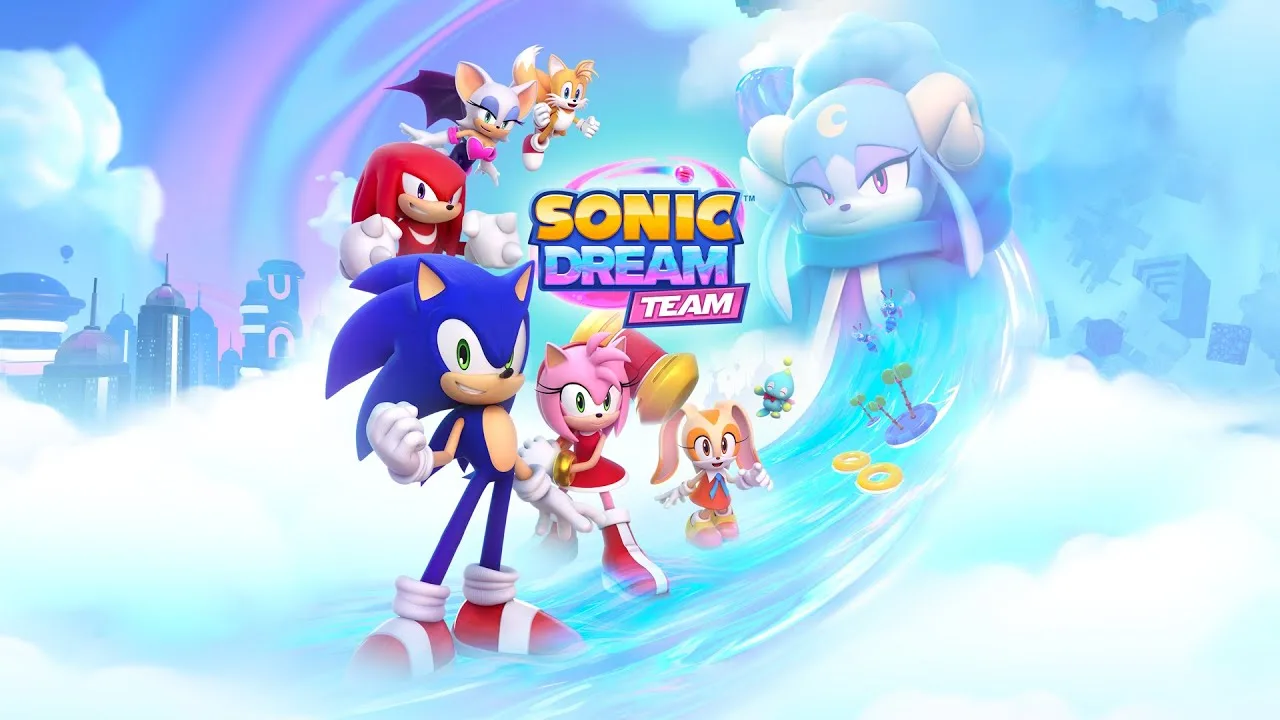 Sonic Dream Team disponível agora exclusivamente no Apple Arcade