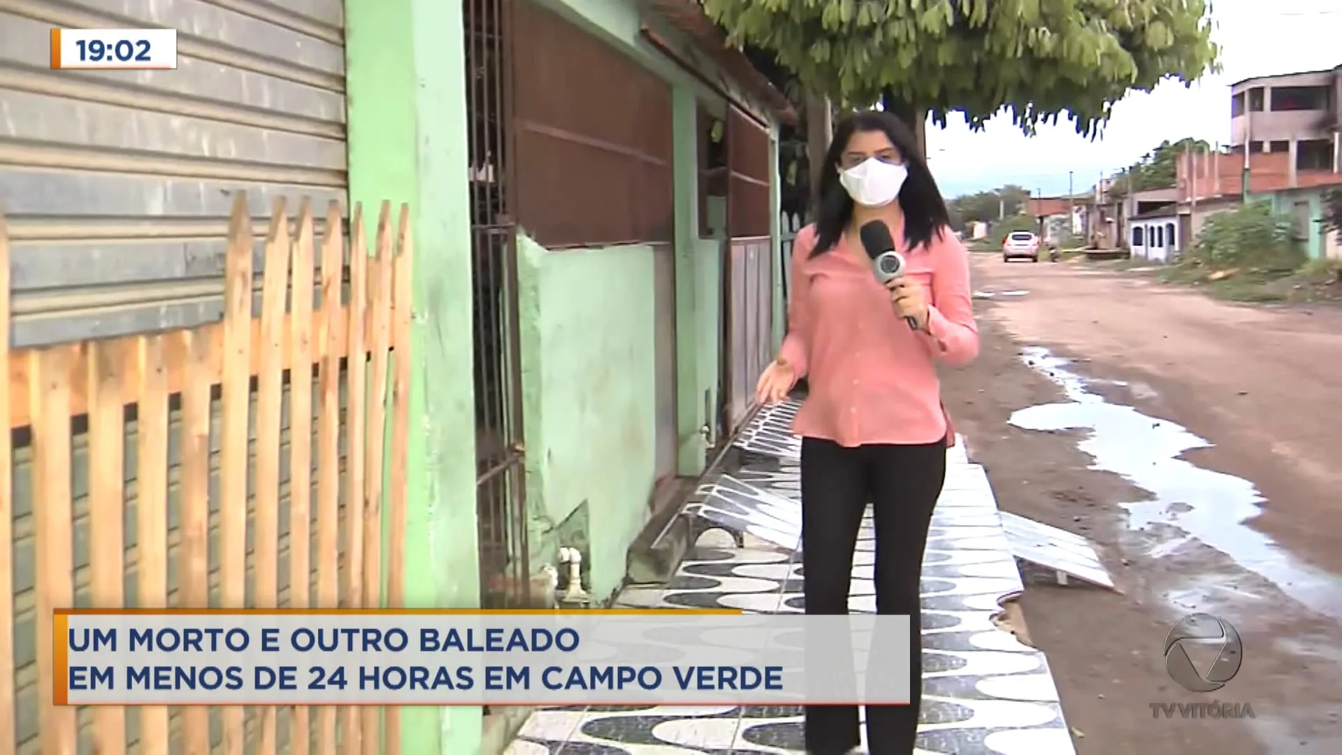 Rapaz é baleado em frente a bar em Campo Verde, Cariacica