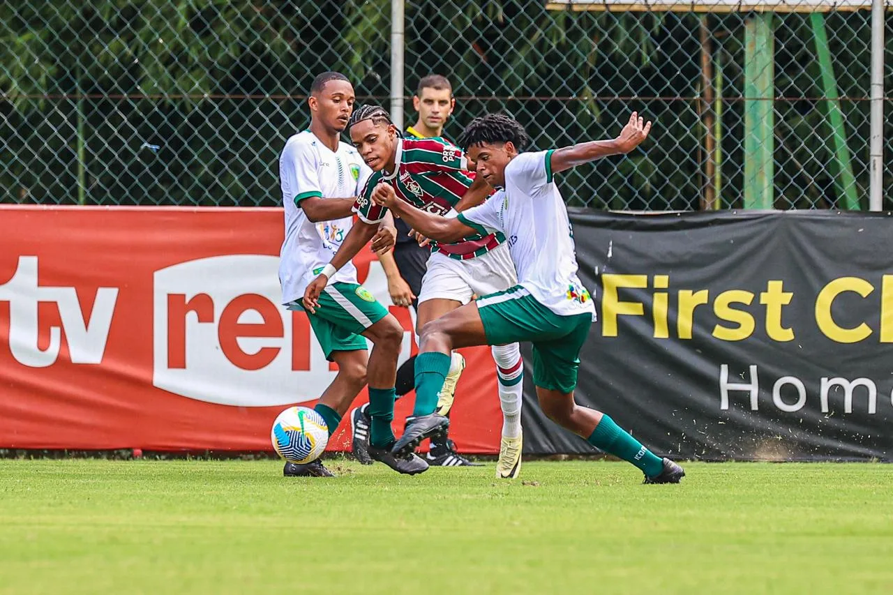 Porto Vitória é goleado pelo Flu e está eliminado da Copa do Brasil Sub-17