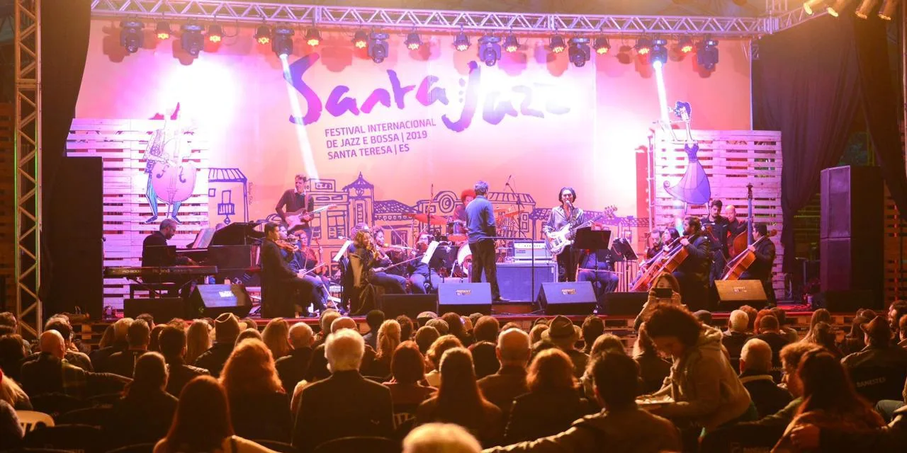 Festival de jazz com artistas internacionais e gastronomia agita Santa Teresa