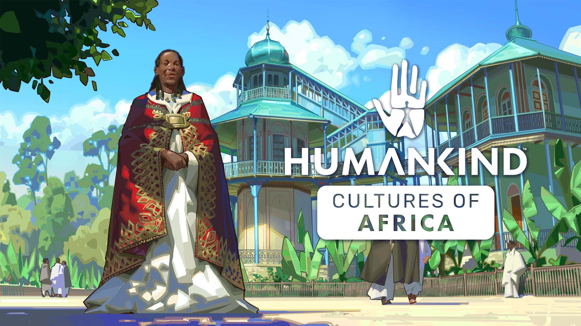 DLC “Culturas da África” de HUMANKIND está disponível em pré-compra