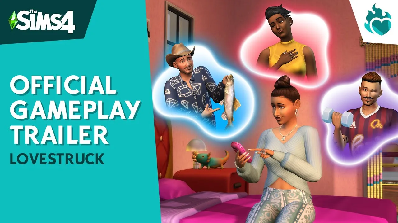 Novo pacote de expansão "Paixão à Vista" de The Sims 4 chega em julho