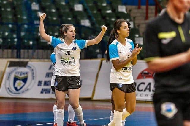 Futsal Feminino começa no Junes com equipes querendo criação de Liga Universitária Capixaba