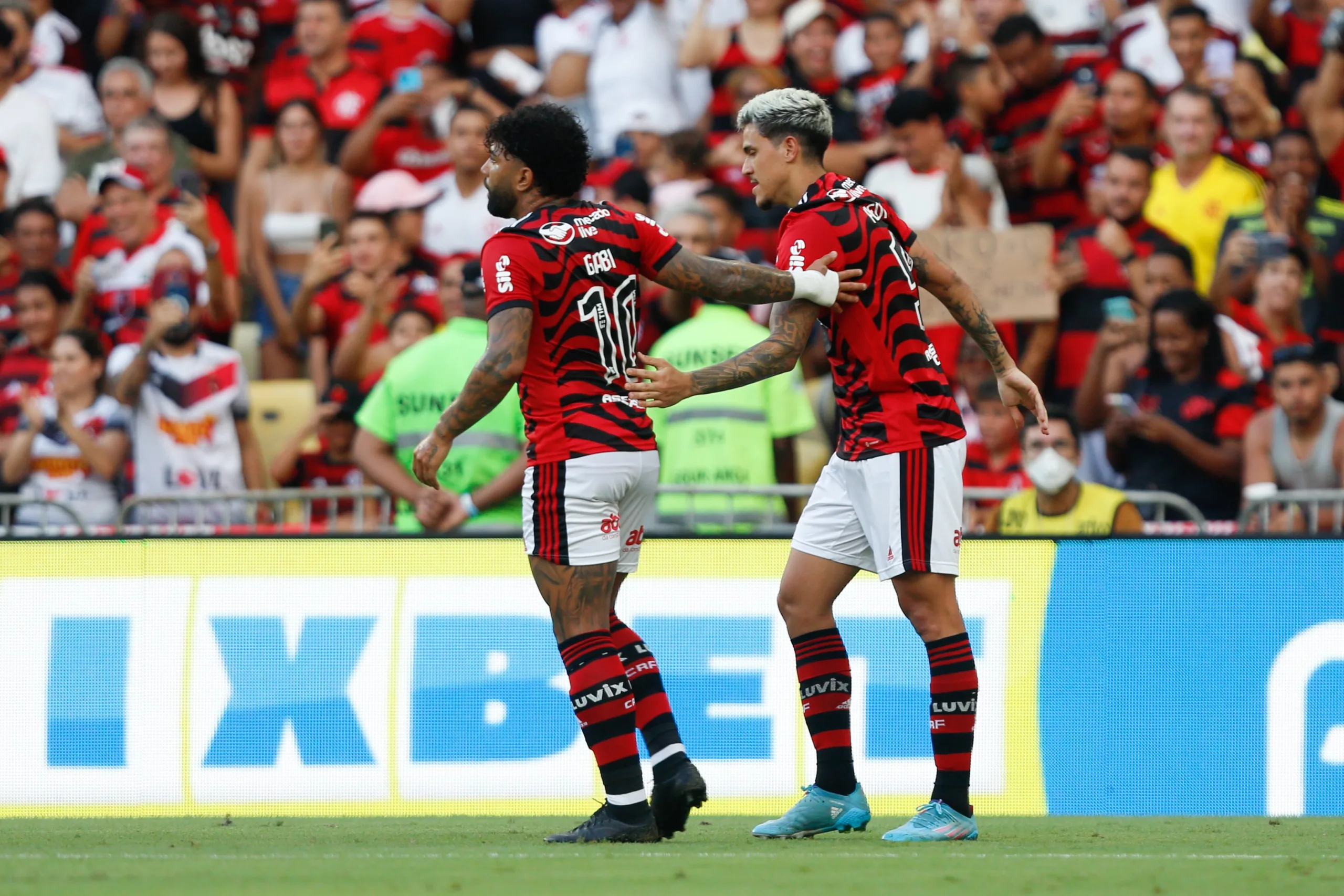 Flamengo repete escalação titular contra o Madureira em Cariacica pelo Carioca