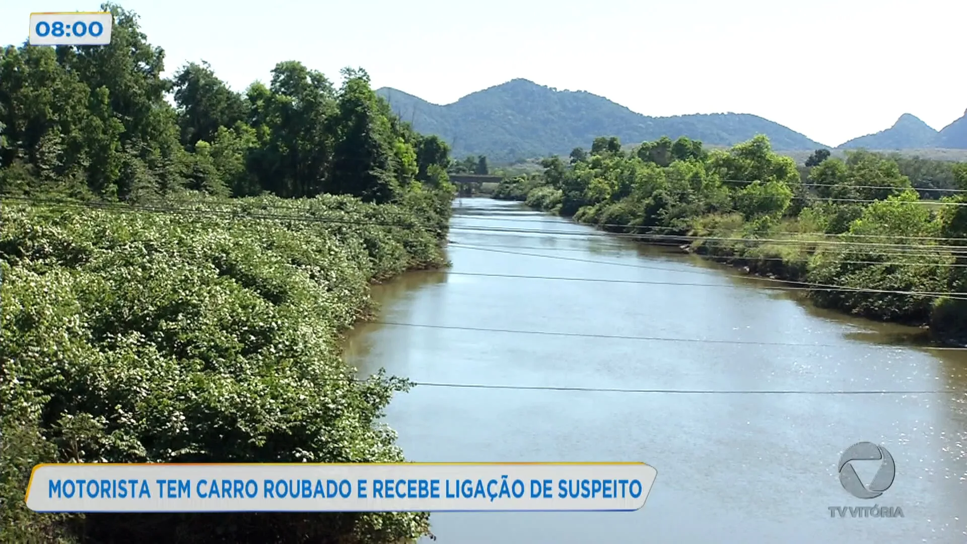 Motorista tem carro roubado e recebe ligação de suspeito