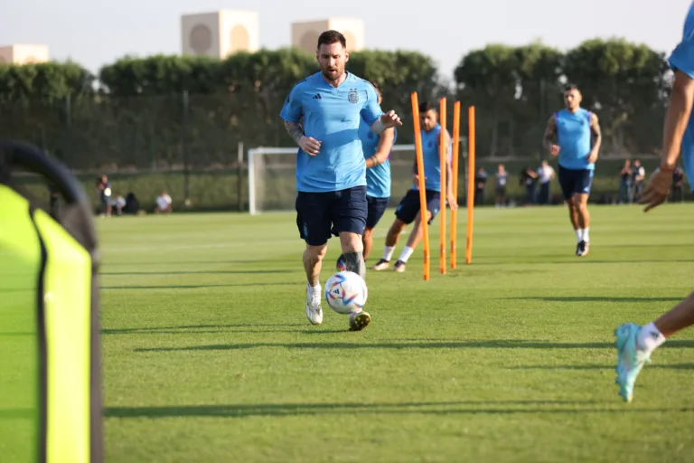 Foto: Reprodução/Twitter/seleção argentina