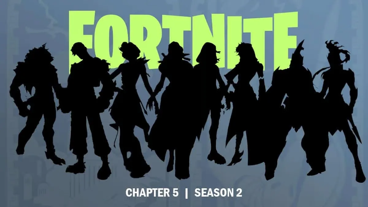 Vazamento de Fortnite revela linha de skins do novo Passe de Batalha