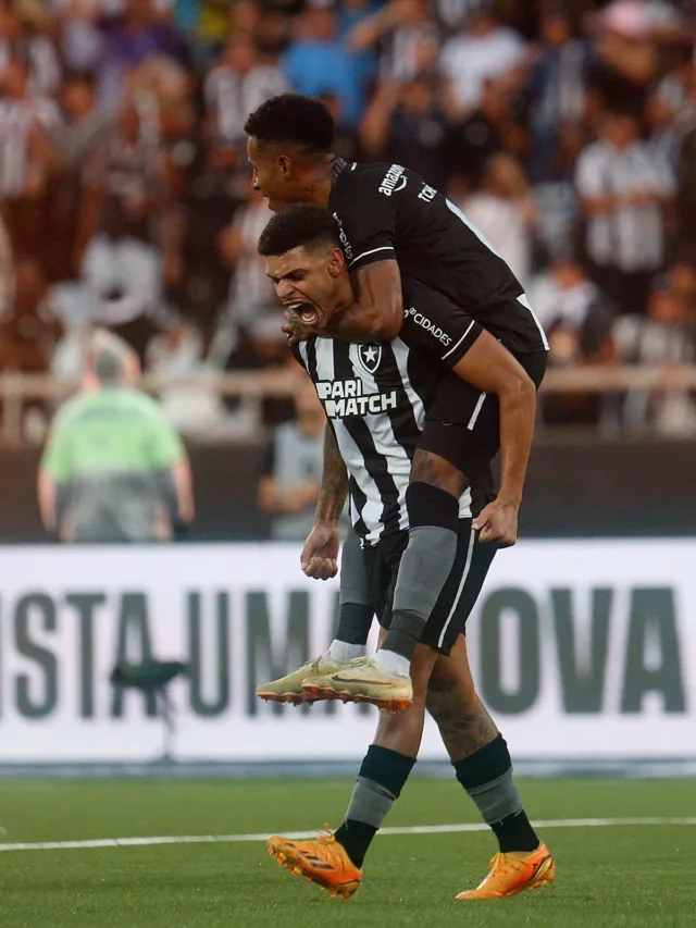 Botafogo bate Vasco no Engenhão e mantém vantagem na liderança do Brasileirão