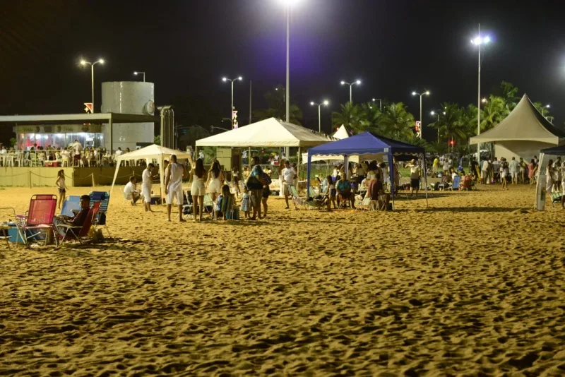 Réveillon 2019 na Praia de Camburi