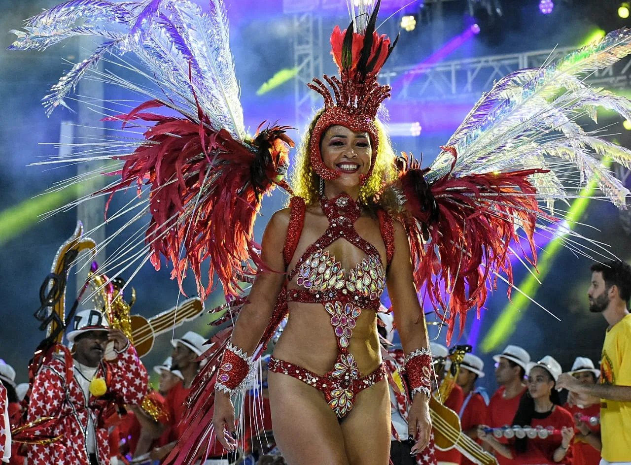 Carnaval de Vitória 2022: Mocidade Serrana é campeã do Grupo de Acesso B