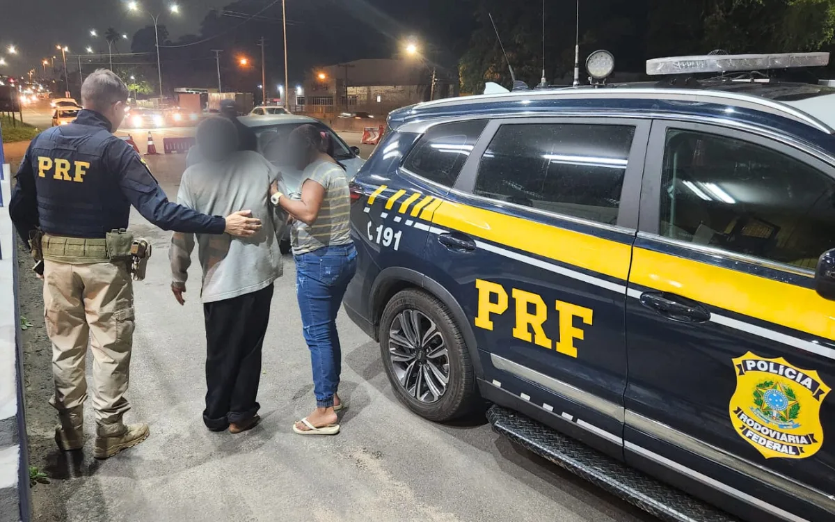 Idoso desaparecido há cerca de uma semana é encontrado pela PRF desorientado na BR-101