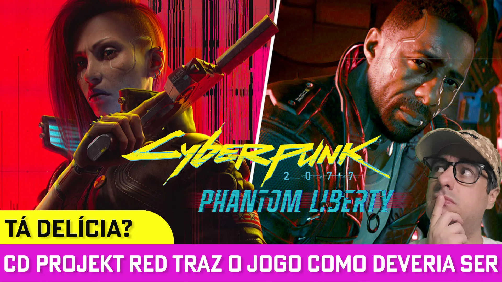 VÍDEO | Cyberpunk 2077 é 'relançado' como deveria ter sido originalmente