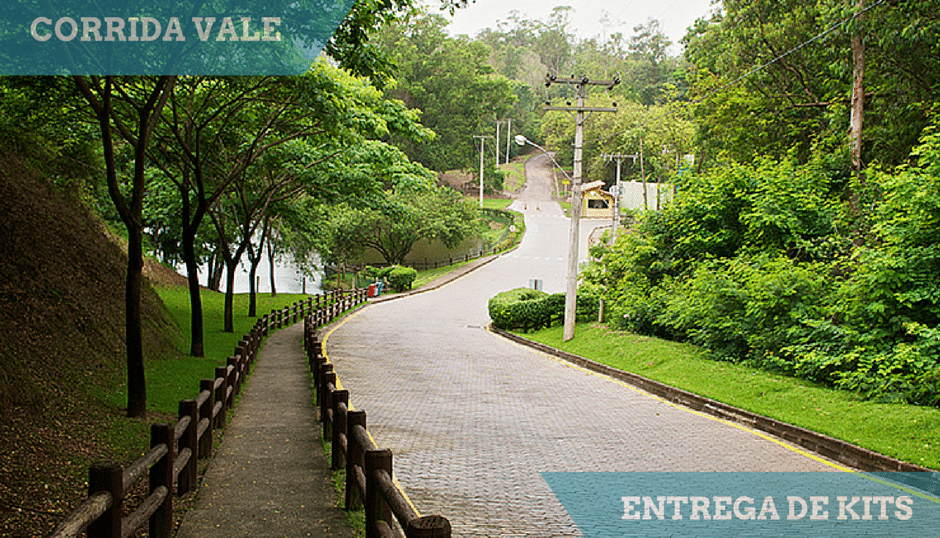 Entrega de Kits da Corrida Vale começa nesta sexta-feira e vai até sábado