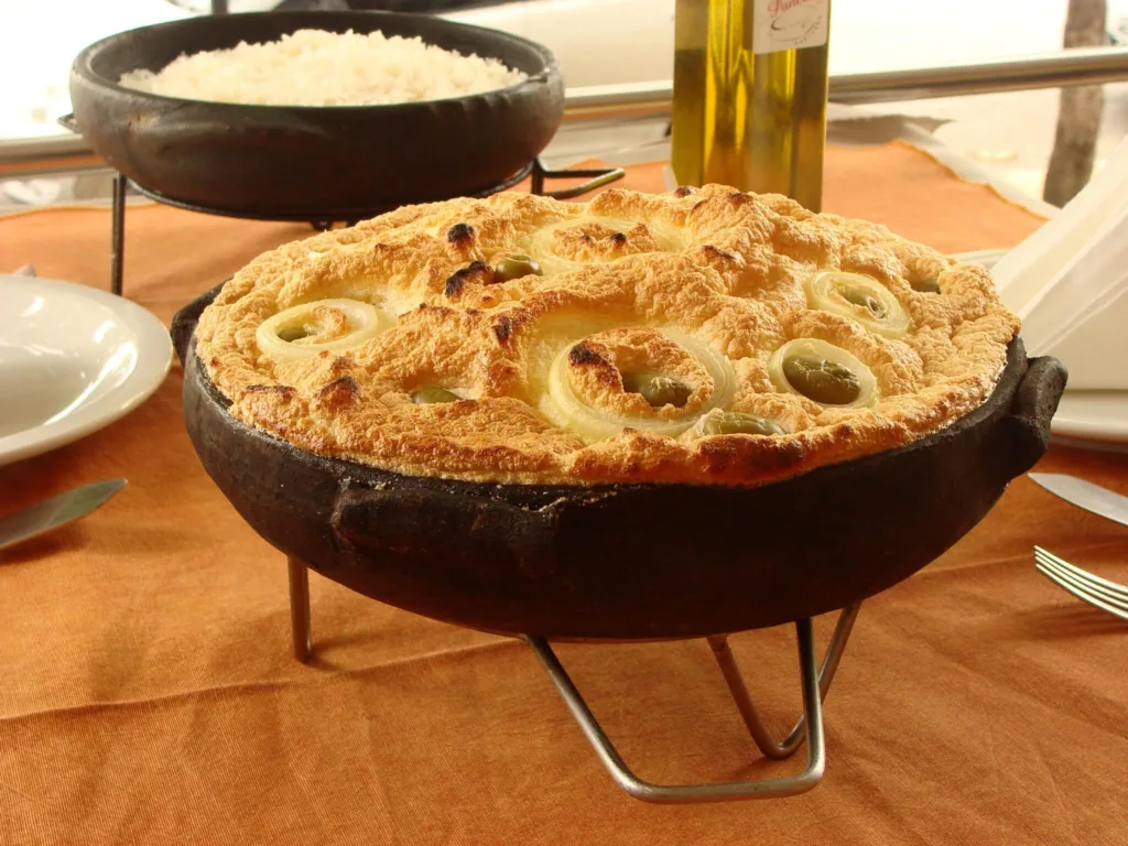 Torta Capixaba - -