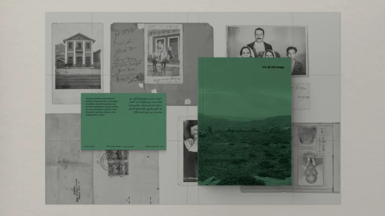 Último dia para conferir a exposição do livro "Vir de Tão Longe" de Vitor Graize