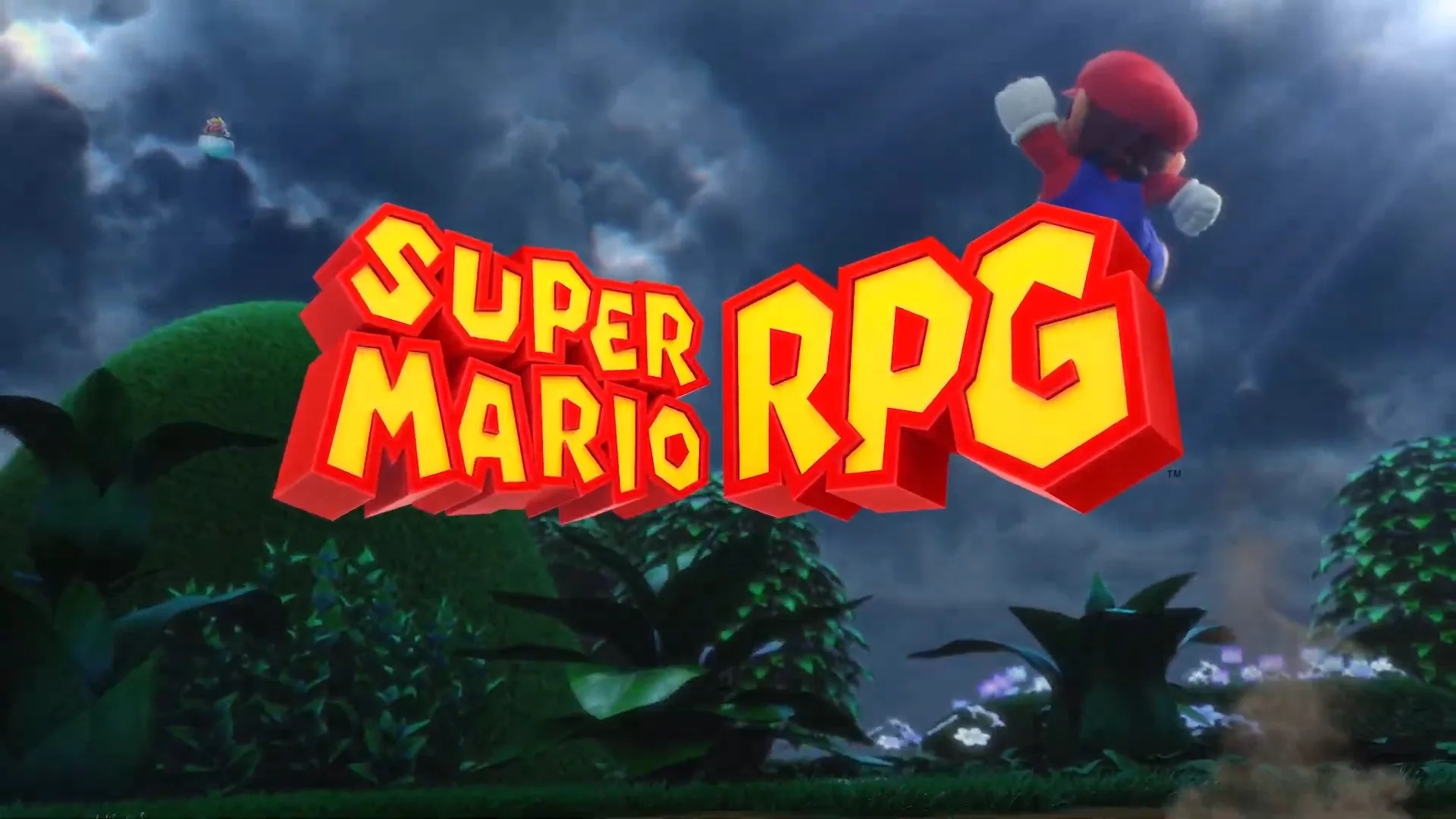 Super Mario RPG: Remake é real e foi anunciado agora na Nintendo Direct