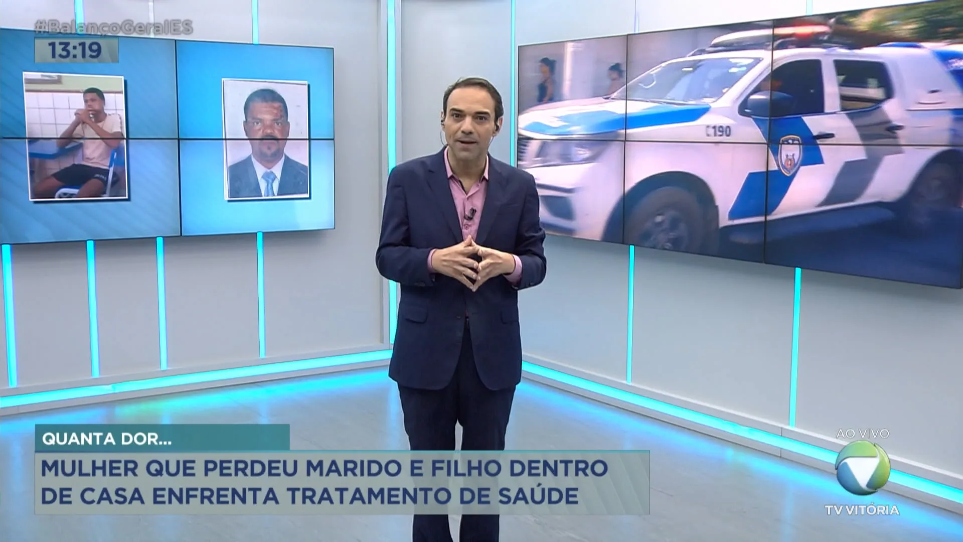 Mulher que perdeu marido e filho dentro de casa enfrenta tratamento de saúde