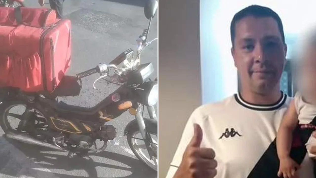 Motoboy ferido por linha com cerol em Vila Velha continua internado e família pede ajuda