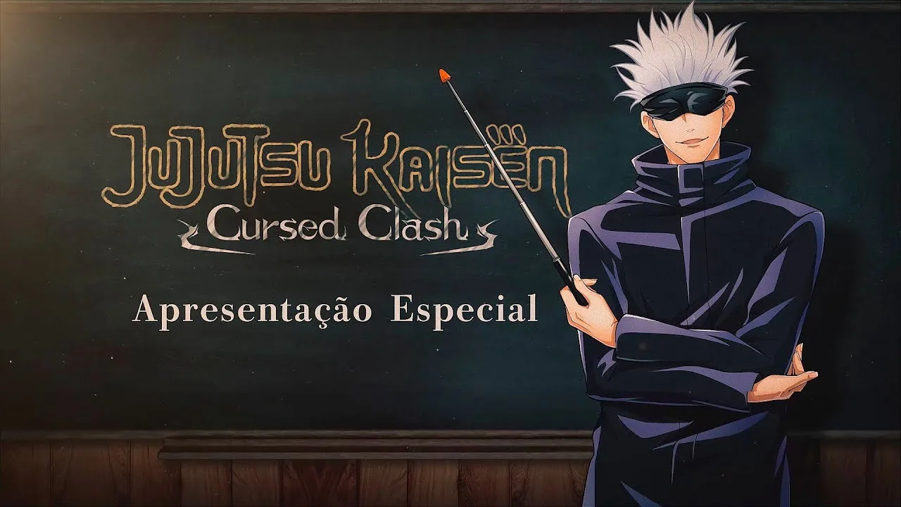 Jujutsu Kaisen Cursed Clash ganha novo trailer com Satoru Gojo