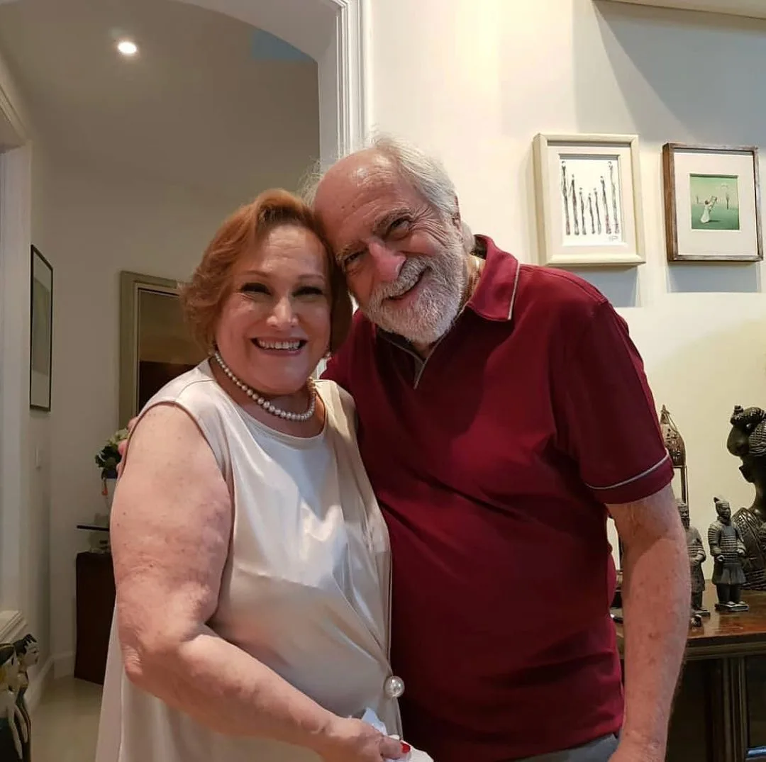 Após piora de Nicette Bruno, Ary Fontoura faz homenagem para a amiga: Tenho muita fé que você ficará bem