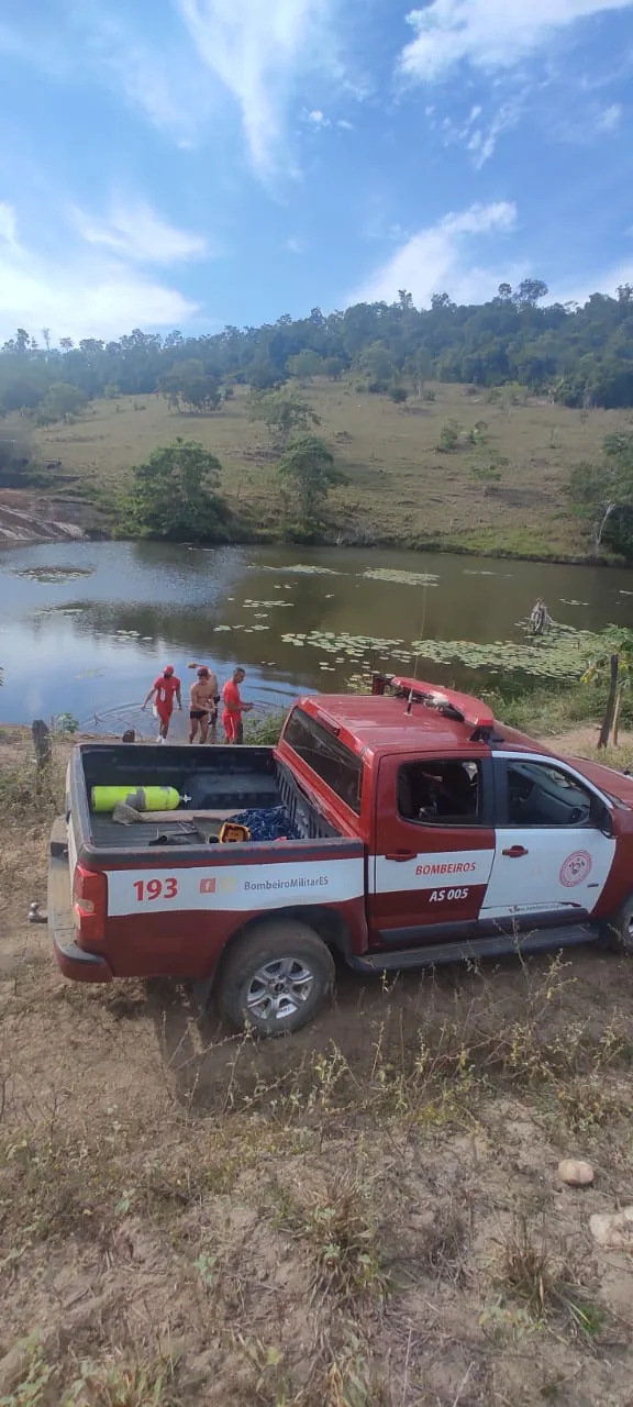 Homem morre afogado em lagoa na zona rural de São Mateus