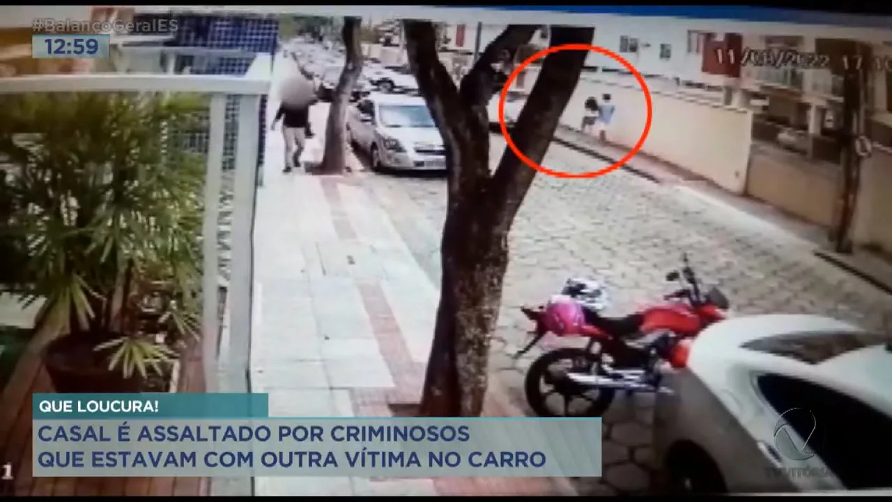 Casal é assaltado na Mata da Praia, em Vitória