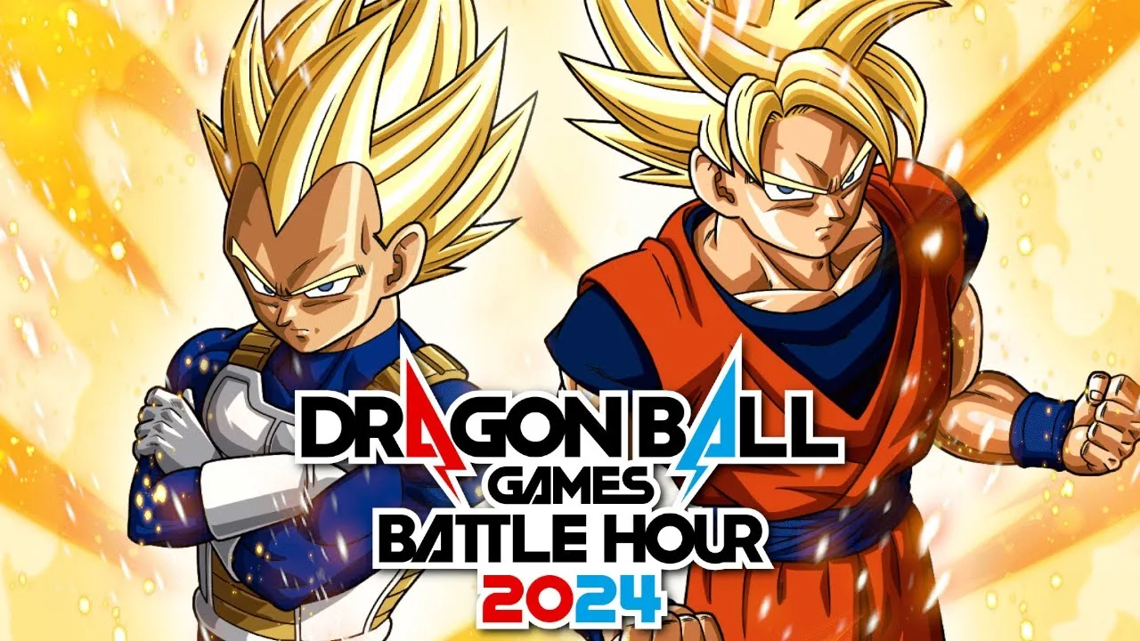 DRAGON BALL GAMES BATTLE HOUR 2024 acontecerá em Los Angeles