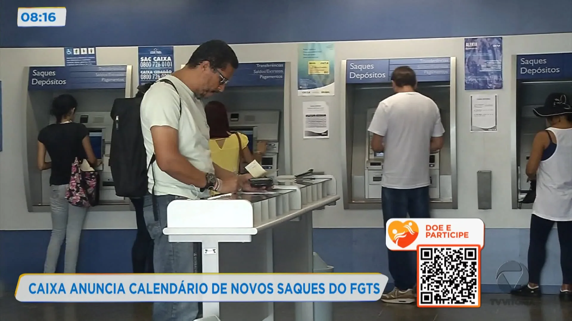 Caixa anuncia calendário de novos saques do FGTS