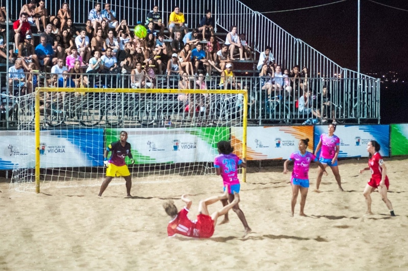 Finais da Copa Vitória de Futebol de Areia 2018