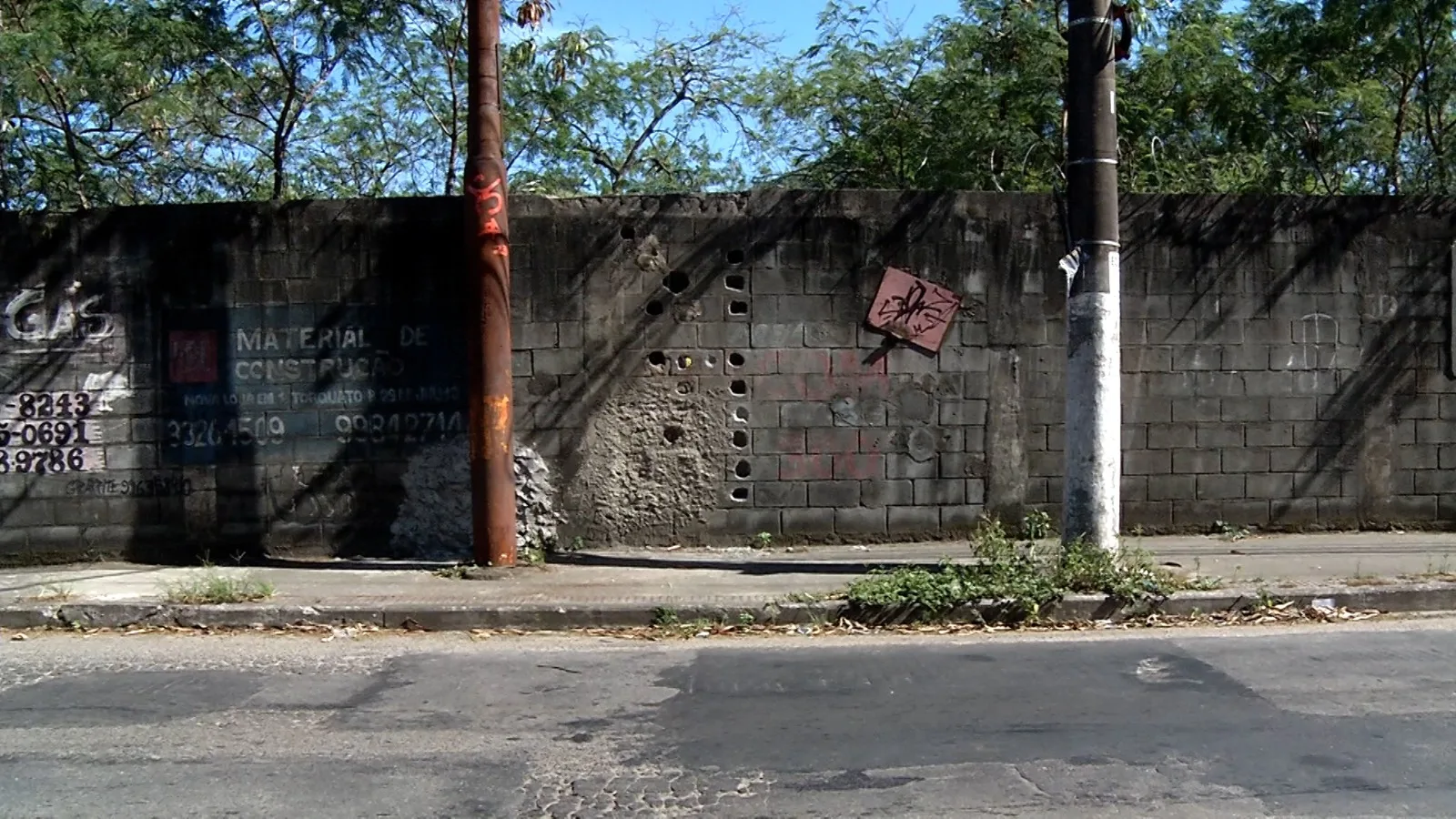 Homem é baleado dentro do terreno de museu em Vila Velha