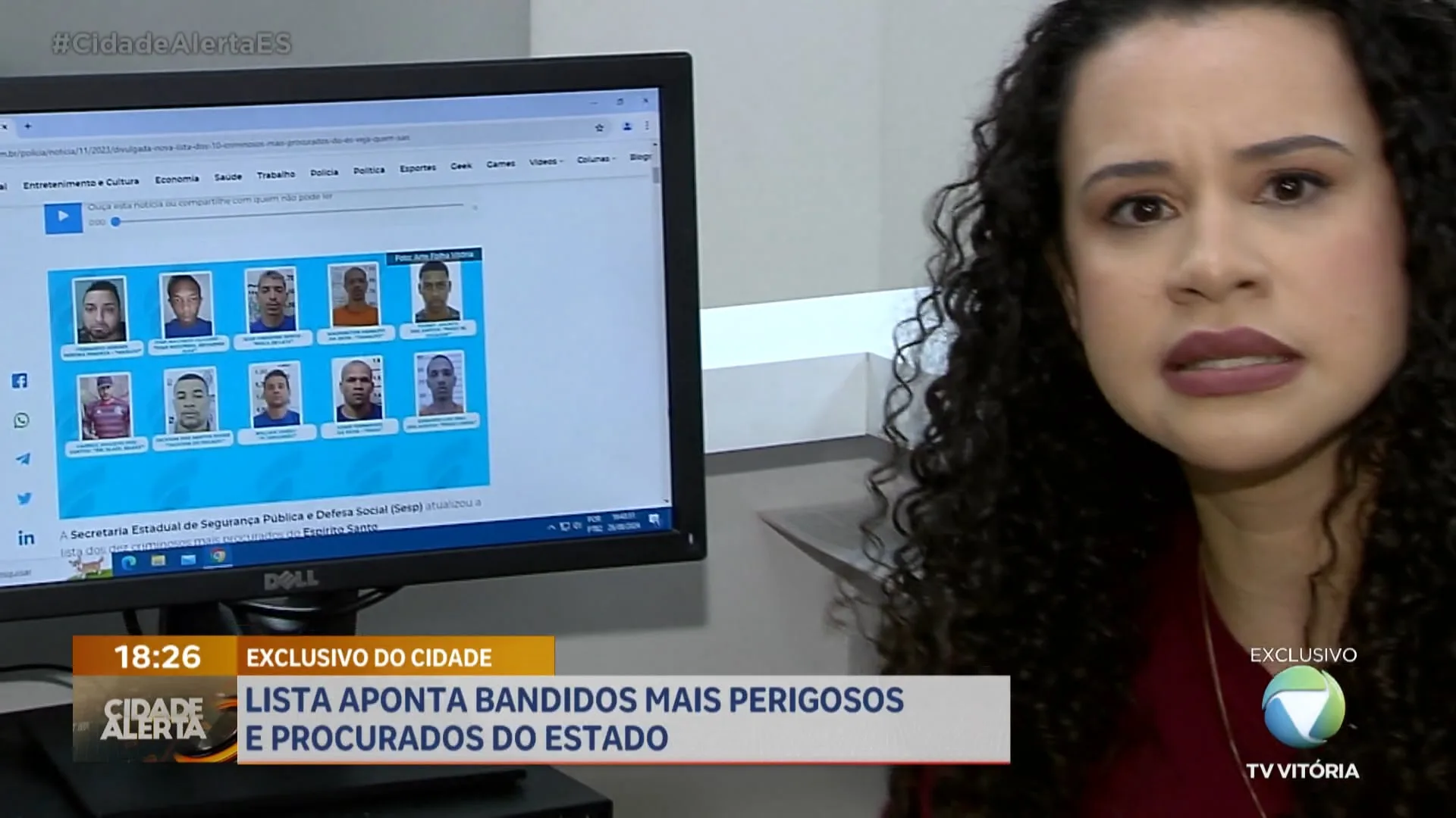 Criminosos Mais Procurados do ES Parte 1 - EXCLUSIVO