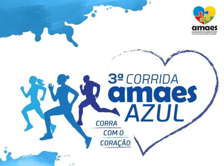 Coloque na agenda: Corrida AMAES Azul é uma das atrações de abril de 2020