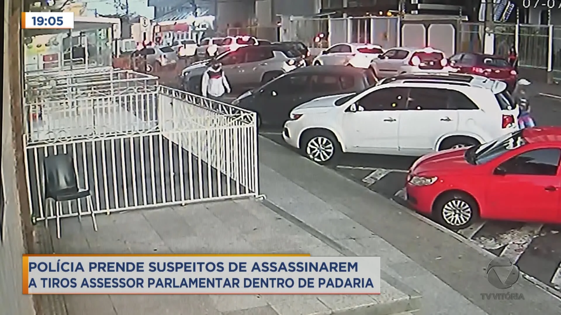 Polícia prende suspeitos de assassinarem a tiros assessor parlamentar