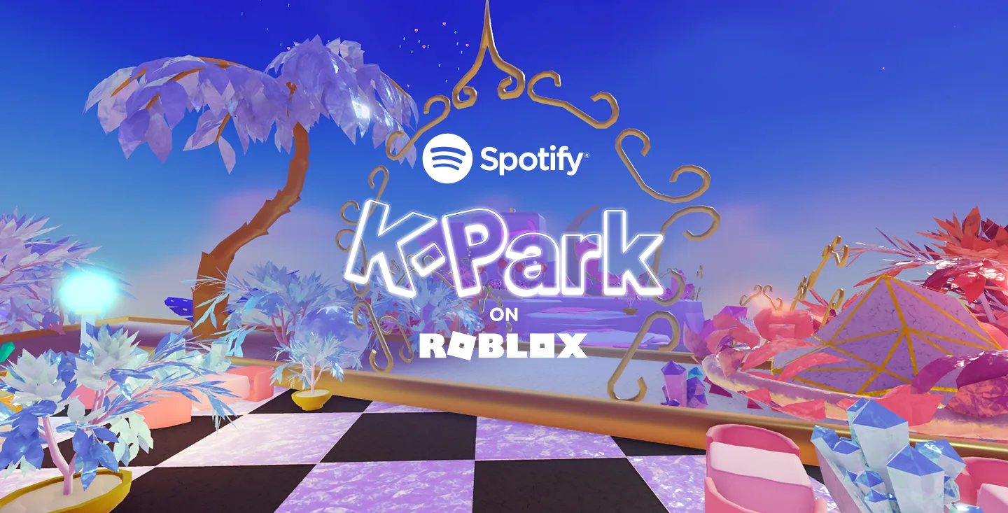 K-Park: A nova experiência temática da Spotify Island no Roblox