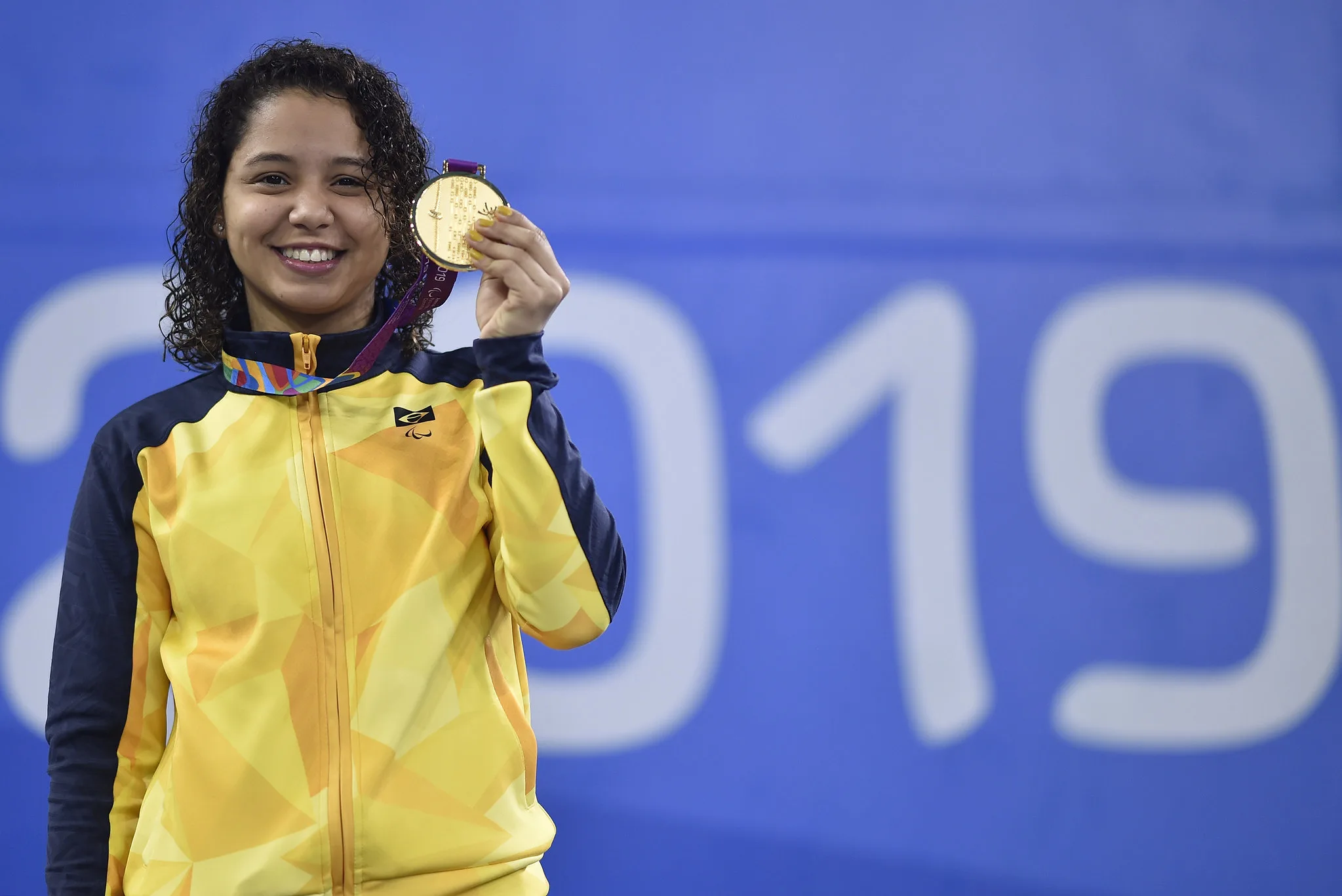 31/08/2019 – Jogos Parapanamericanos Lima 2019 – Natacao – Cecilia K Jeronimo de Araujo . ( Credito: Douglas Magno / EXEMPLUS / CPB )