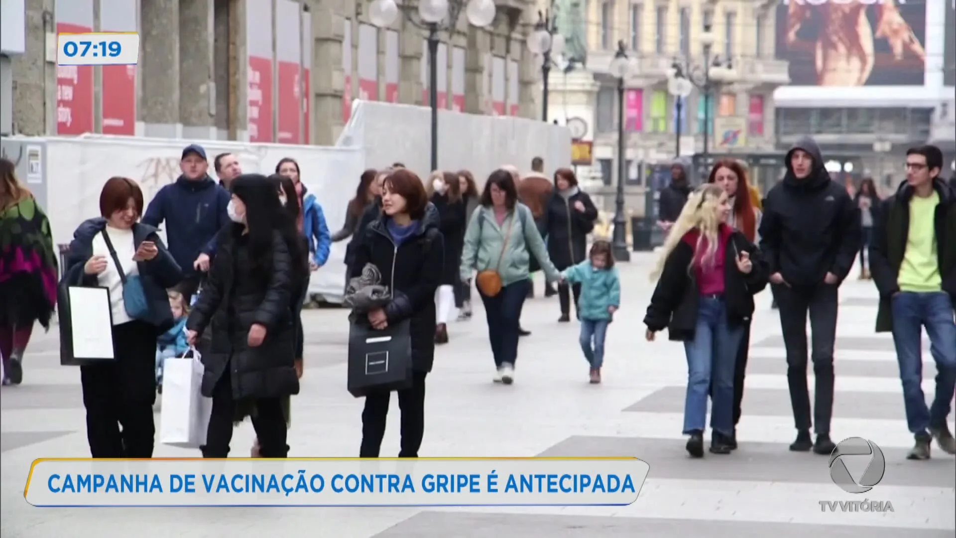 Campanha de Vacinação contra a gripe é antecipada