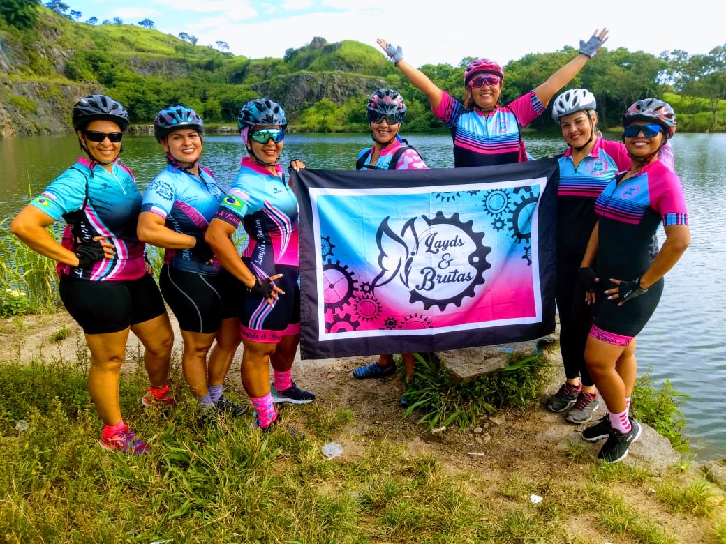 Mulheres criam grupo de ciclismo e se aventuram pelo Espírito Santo