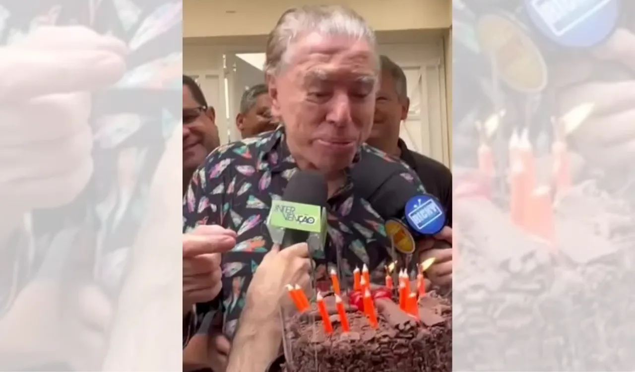 Silvio Santos completa 93 anos de vida distante dos olhos do público