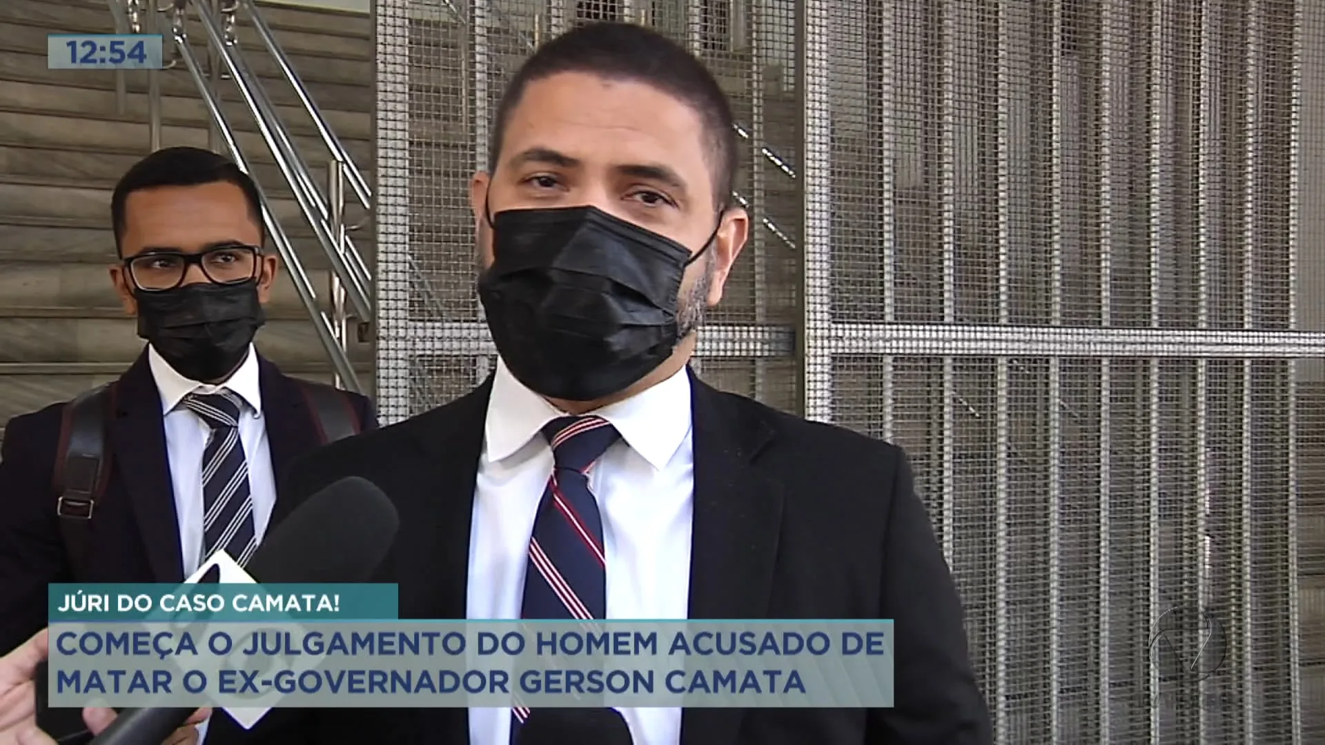 Começa o julgamento do homem acusado de matar o ex-governador Gerson Camata