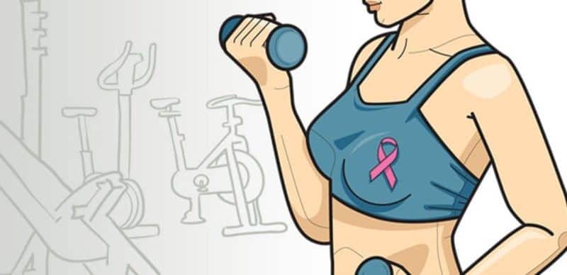 Outubro rosa. Exercício físico ajuda na prevenção do câncer de mama.