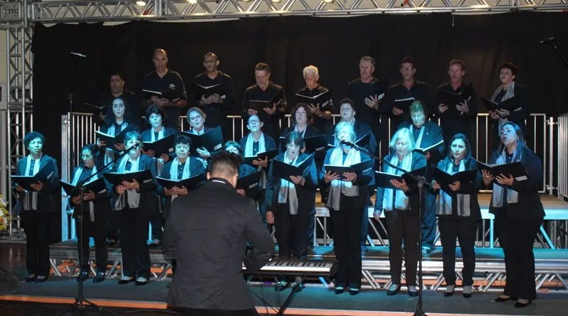 Coral de Marechal Floriano representa região serrana em Festival nacional