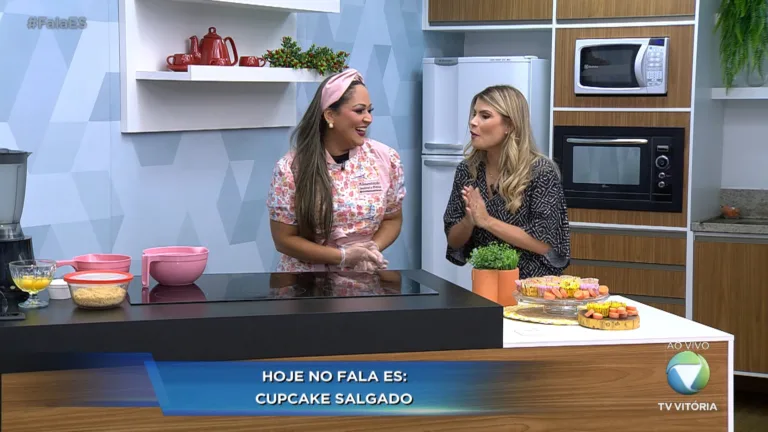 Espaço Gourmet: Cupcake Salgado