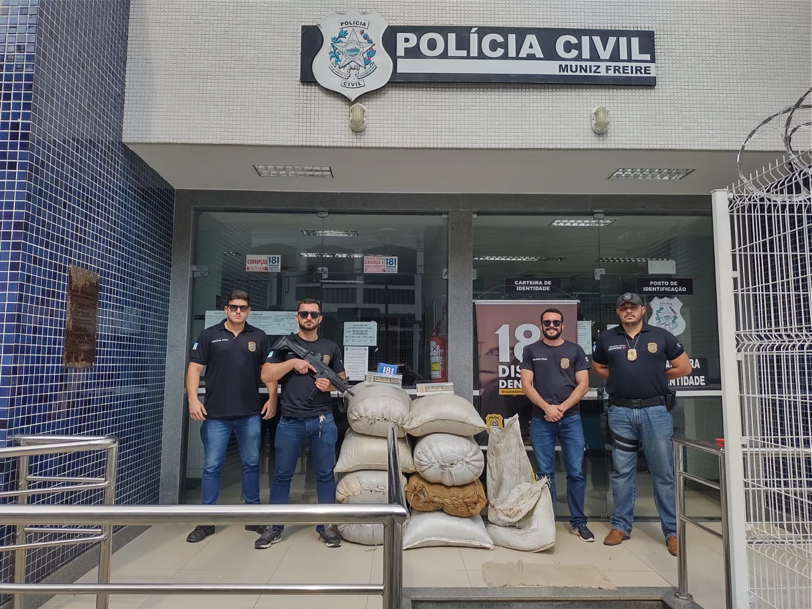 Foto: Divulgação / Polícia Civil